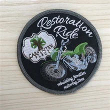 Пользовательские детские Животные Вышитые Pathces