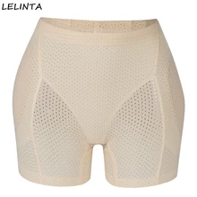 Lelinta Butt Lifter Padded Panty Enhancing Body Shaper Voor Vrouwen-Naadloze Ademend Controle Slipje Hip Enhancer Ondergoed