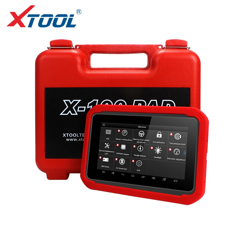 X100 سادة OBD2 السيارات مفتاح مبرمج ماسح ضوئي تشخيصي السيارات قانون القارئ IMMO EPB DPF BMS إعادة عداد المسافات EEPROM تحديث على الانترنت