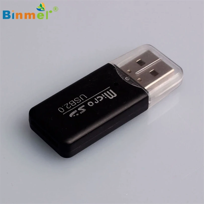 

Binmer MotherLander High Speed Mini Usb 2.0 Micro SD TF Memory Card Reader Adapter Jan 13