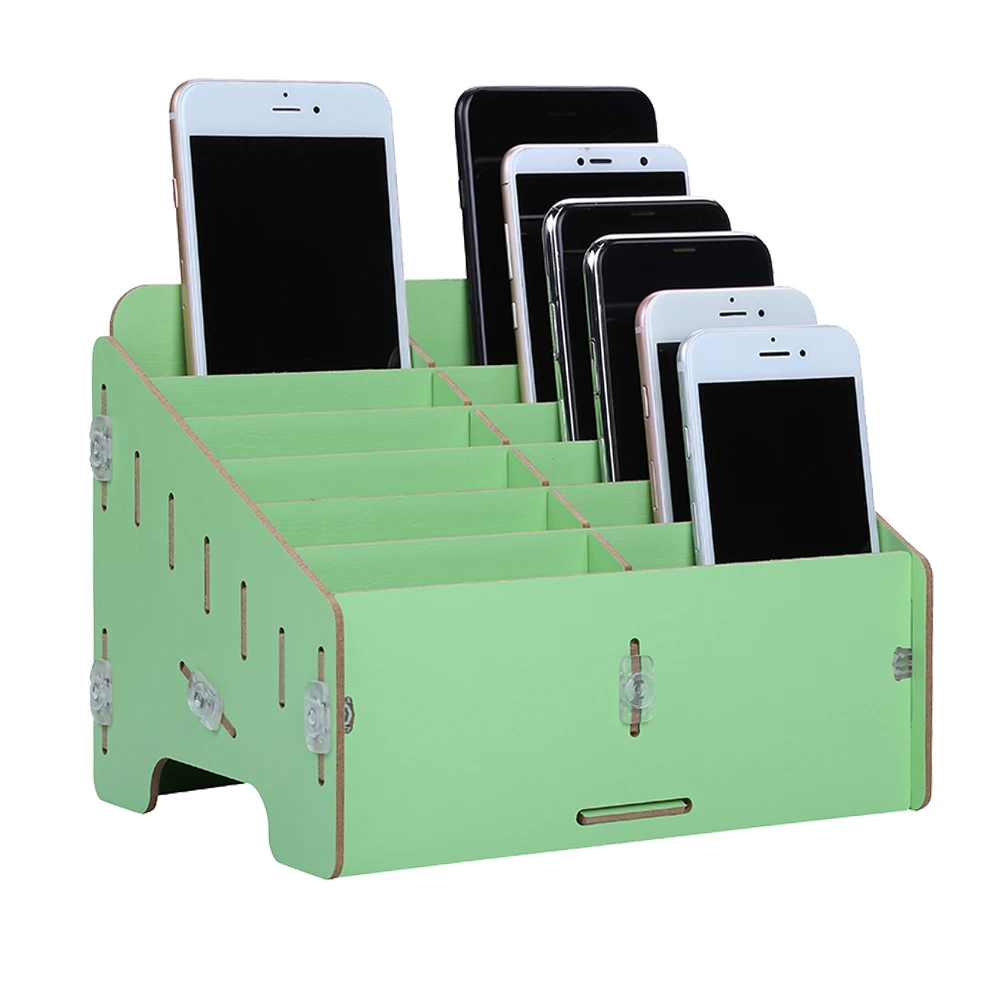 Multifunctional Wooden Storage Box Mobile Phone LCD Screen Motherboard Repair Tool Box Herramientas Ferramentas