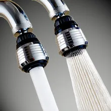 Высококачественный вращающийся на 360 градусов кухонный кран с насадкой адаптер для ванной комнаты кран аксессуары фильтр наконечник водосберегающее устройство