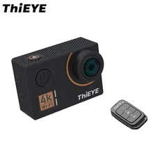 ThiEYE T5 Edge Action Camera 14MP Native 4K WiFi 2 inch TFT LCD Screen 1080P Sports Voice Commands Remote Control Ambarella A12