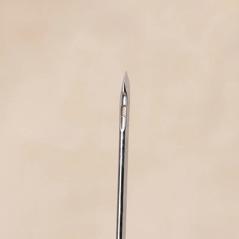 DIY ручной одиночный стежок швейный Шило инструмент кожаный пояс с нитью иглы-Y210