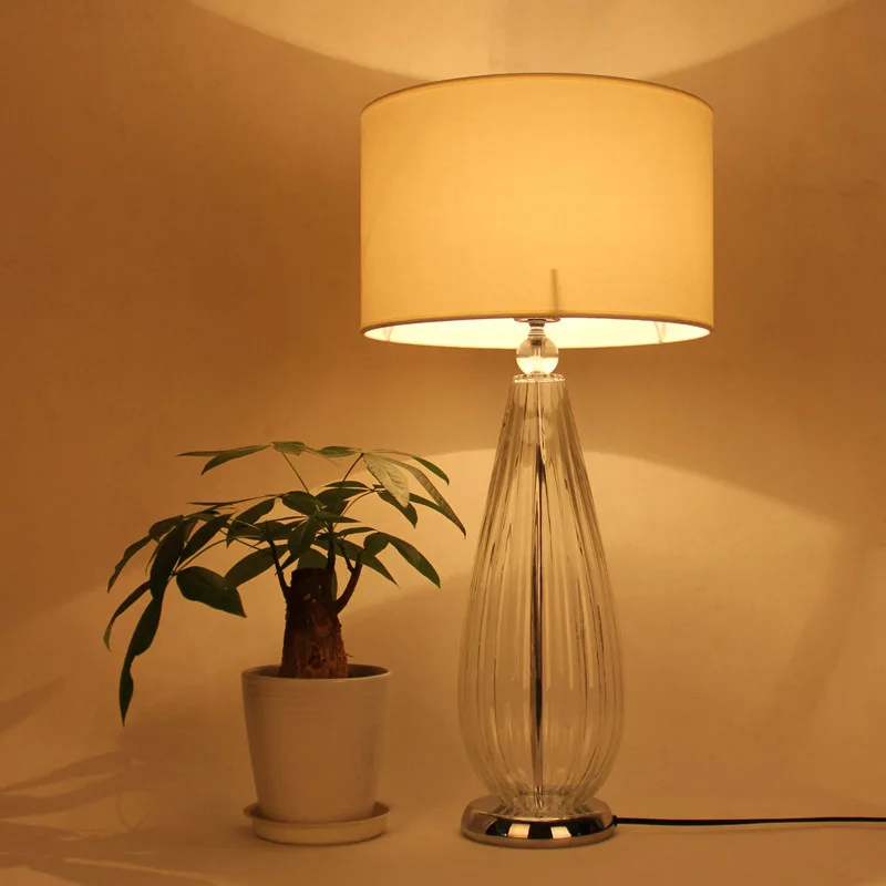 Buy TUDA 25X60cm Free Shipping Large Table Lamp Modern