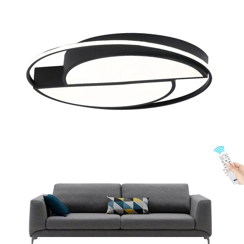 

Modern LED Ceiling Light Simple Decoration Fixtures for Study Dining Room Bedroom Living Room Balcony Ceiling Lamp AC90-265V