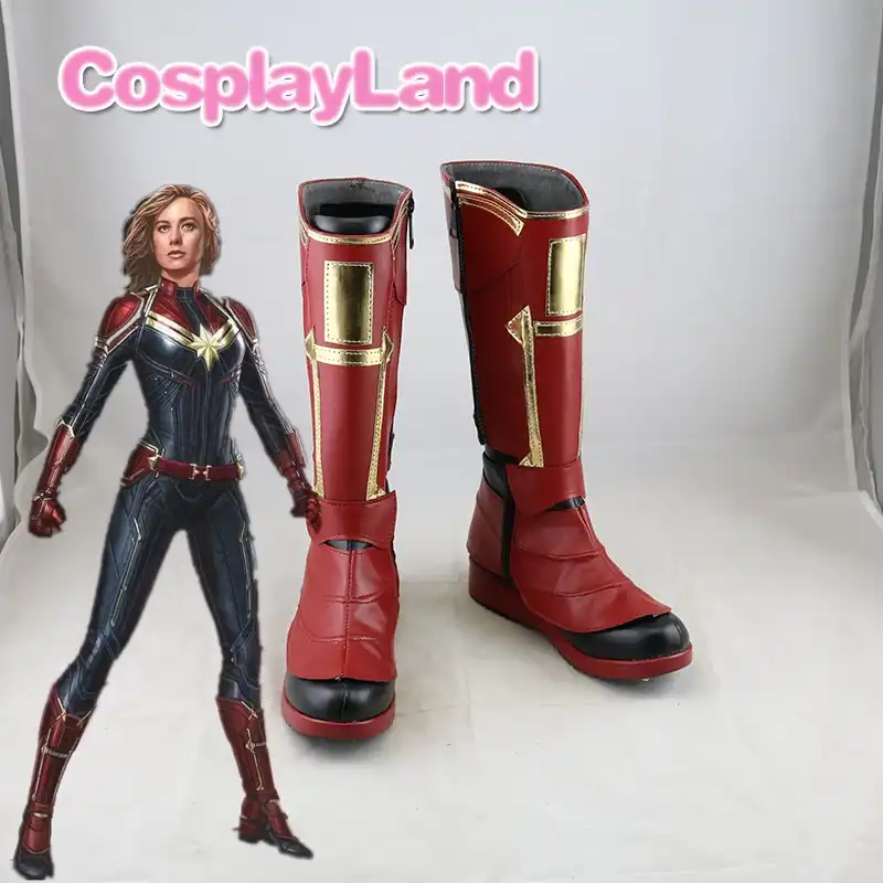captain marvel womens shoes