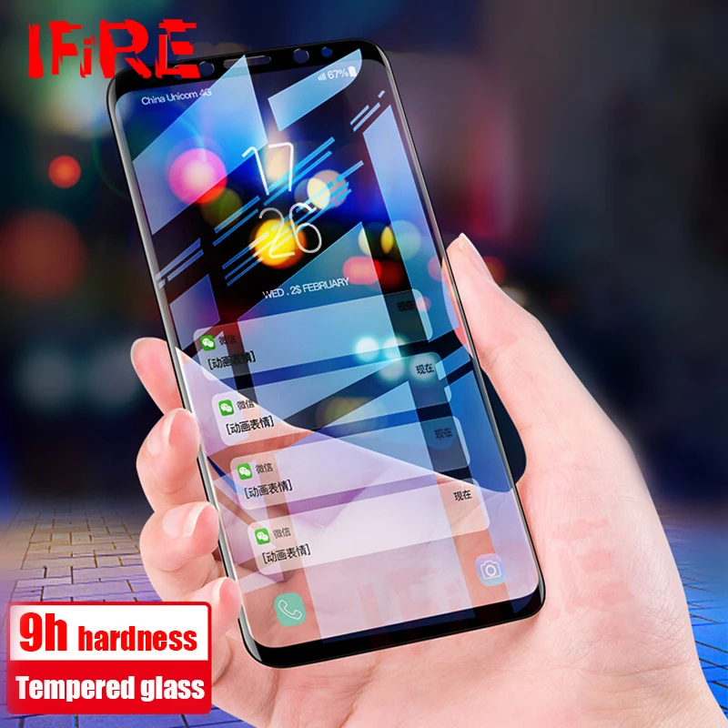 9H полное покрытие закаленное стекло для Xiaomi Mi 5X A1 5C mi 6 MI 5S Plus Защита экрана Redmi 4X 4A