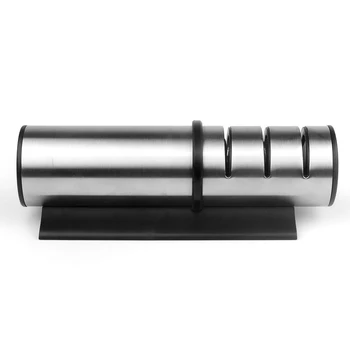 

1 pcs Multi-functional kitchen Knives 3 stages sharpener sharpening blade Hand-held sharpener grinder grinding stone kitchen
