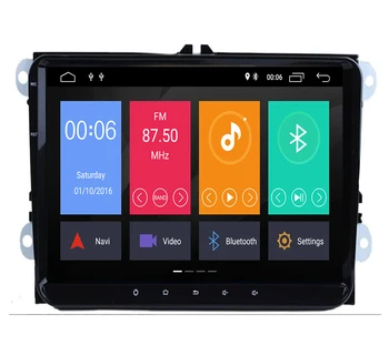 

9"2 Din Android 9.1 Car NO DVD Player For VW Passat b6 T5CC golf 56 Skoda Octavia 2 3 Superb 2 Amarok Seat Leon 2 GPS Navigation