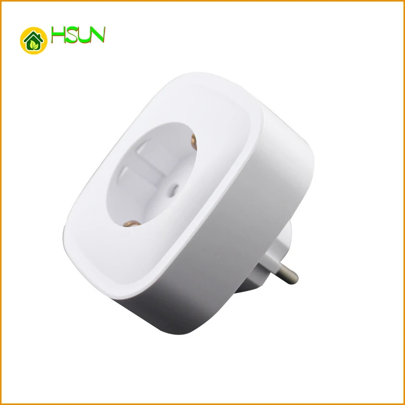 

Smart home wifi smart socket Mobile phone APP control European standard wireless outlet