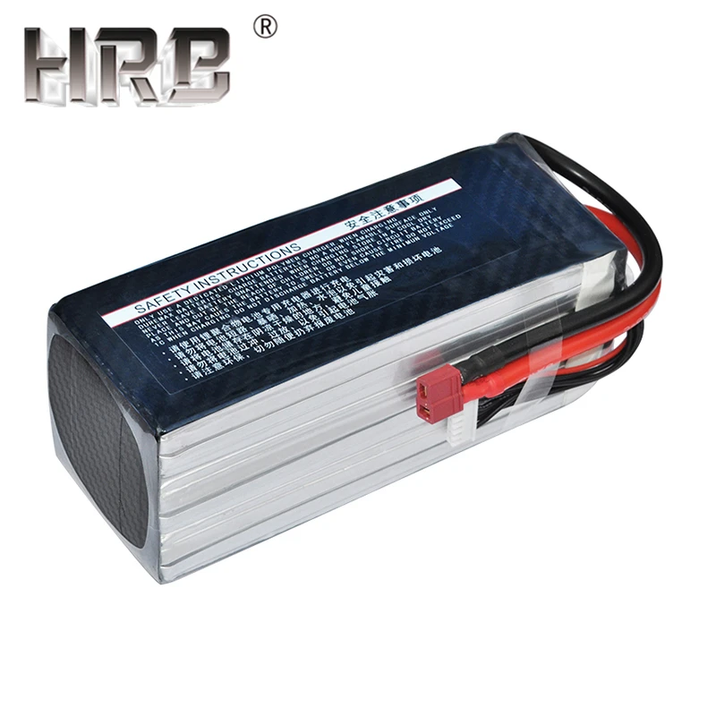 HRB 22000mAh 7,4 V Lipo аккумулятор 11,1 V 14,8 V 18,5 V 22,2 V 25C T Deans женский 2S 4S 5S 6S 3S RC вертолет самолет скейтборд запчасти