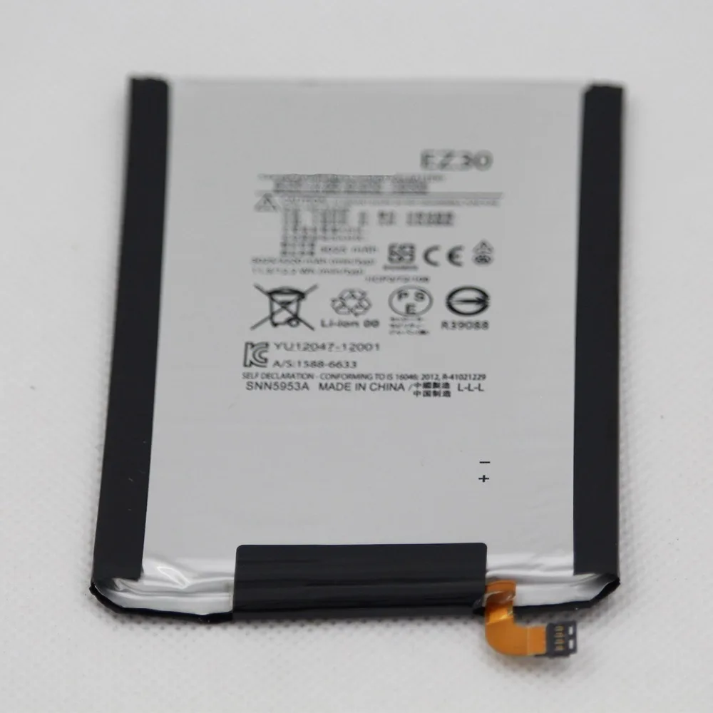 5 шт./Лот Мобильный телефон Battery EZ30 для Motorola Nexus 6 Google XT1115 XT1110 xt1103 nexus6 3220mAh внутренний