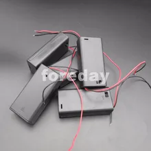 5 шт. X AAX2 EQUIV EM-3X2 батарея держатель упаковок Коробка Чехол с переключателем 3 в 150 мм поводок/крышка AA 1,5 в+ 1,5 в 68 мм* 33 мм* 18 мм* FD488X5
