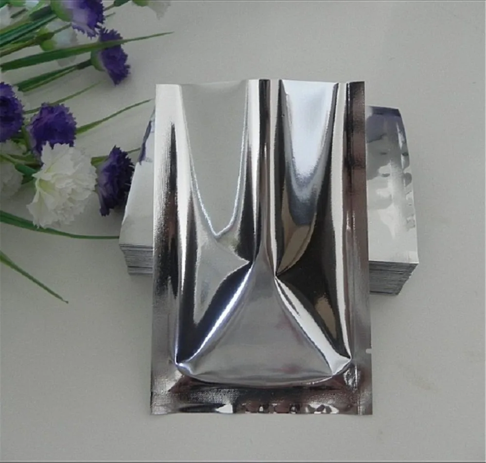 

Mylar Foil Sealer Vacuum Bag Silver Aluminum Storage Pack Different Sizes