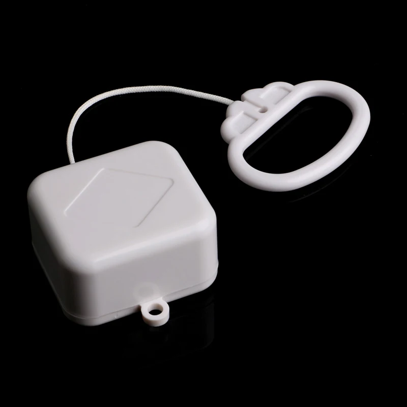 

Pull String Cord Music Box White Baby Bed Bell Kids Toy Random Songs 328 Promotion %312