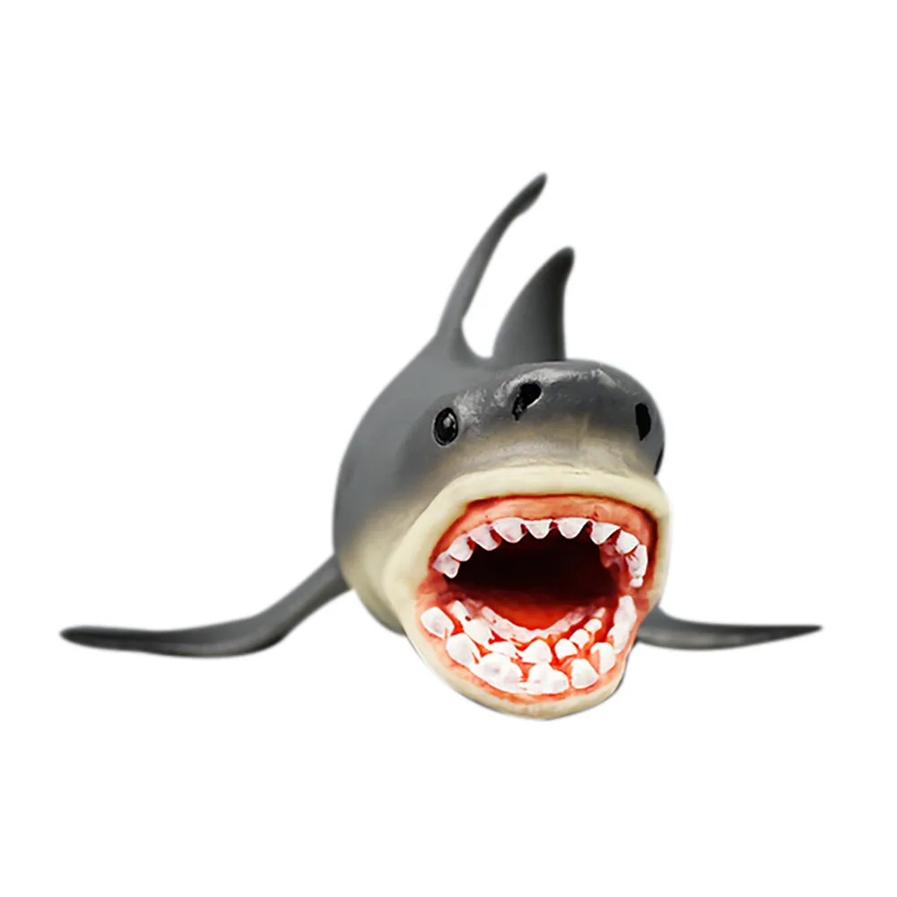 Практичные приколы Megalodon достаринная Акула океанская развивающая фигурка