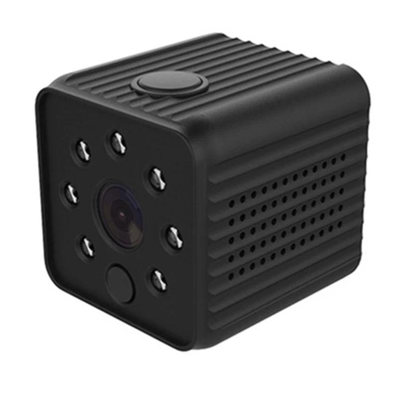 

MOOL Mini WiFi camera 1080P HD wireless video recorder small Micro-Cam Motion Detection Night Vision Home Monitor 128G dvr cam