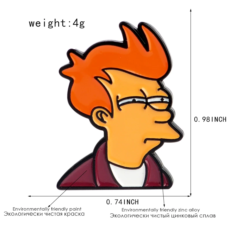 futurama smažit leela