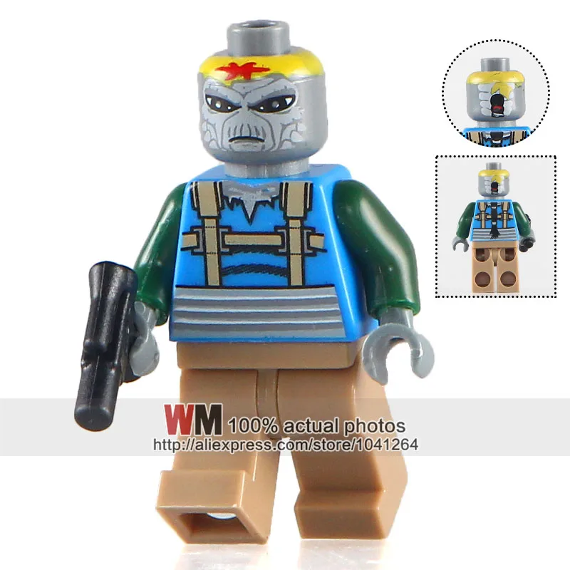 

WM Single Sale PG726 Turk Falso Mandalorian Building Blocks Model Children Gifts Toys PG8053