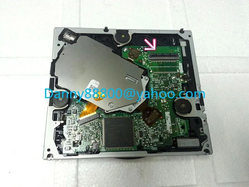 

100% Original Den so navigation mechanism RAE3370 for Toyota B9004 B9010 VW Mercedes Lexus Jarguar car audio GPS navigation