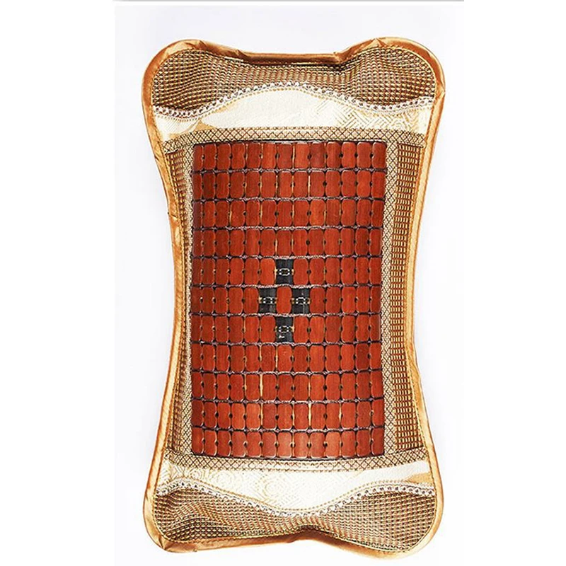  Jade bamboo rattan mahjong summer ice silk tea pillow single summer cool pillow head bed pillow cor