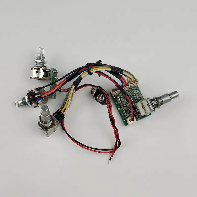 

3-Band Parametric EQ-1VR For Electric Bass Guitar SE3P-A