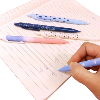

36pcs/pack Creative Party Favor Colorful Gradual 0.7mm Intelligent Automatic Pencil School Office Supply Gifts for Kids