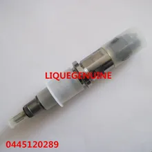Инжектор 0445120289 натуральная Форсунка системы питания с общей торливной магистралью 0445120289/0 445 120 289/5268408