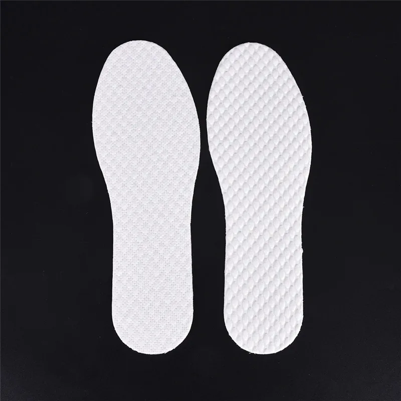 3 пар/лот одноразовые удобные деревянные целлюлозная обувь стельки Вставки белого цвета стельки для обуви для мужчин и женщин