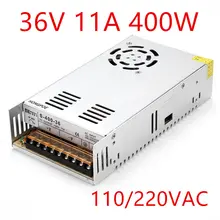 Fuente de alimentación LED de 5V, 12V, 24V, 36V, 48V, 360W, 400W, transformador de fuente de alimentación conmutada, CA, CC, SMPS, nueva