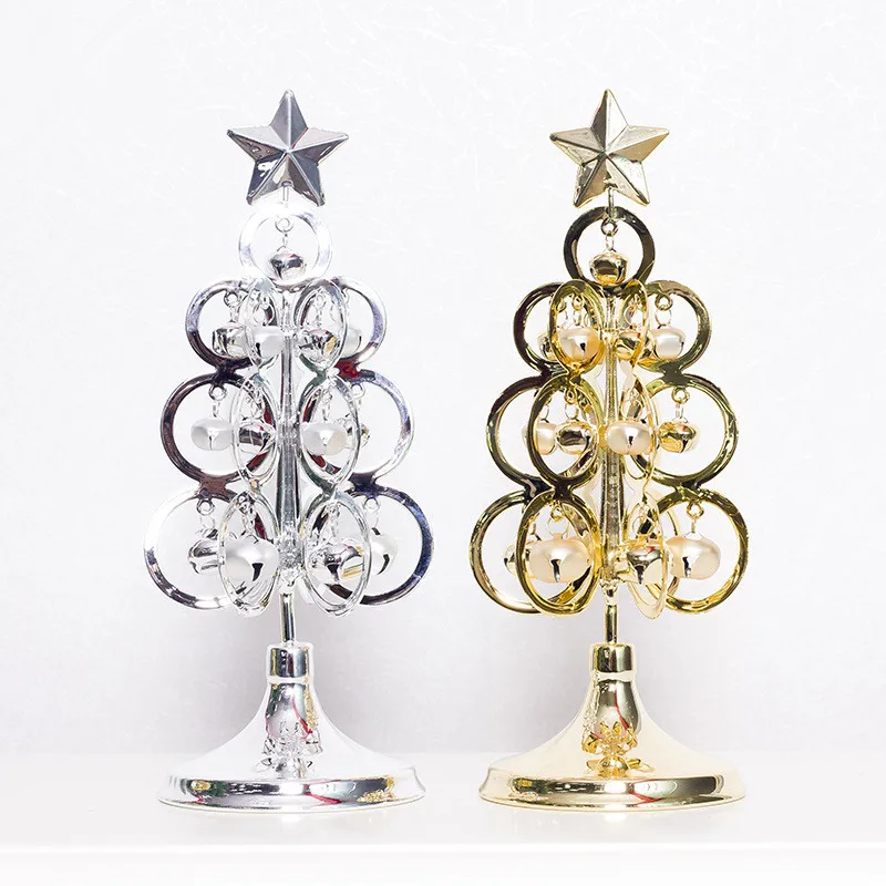 silvergold mini metal christmas tree table decoration accessories home party metal tree bell decor supplies blog store - Christmas Tree Bell Decoration silvergold mini metal christmas tree table decoration accessories home party metal tree bell decor supplies blog store - Christmas Tree Bell Decoration