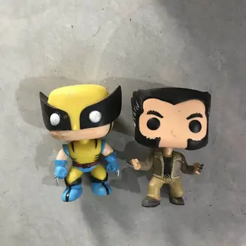 

Original Funko pop Secondhand X-MEN - LOGAN Wolverine Vinyl Action Figure Collectible Model Loose Toy No Box