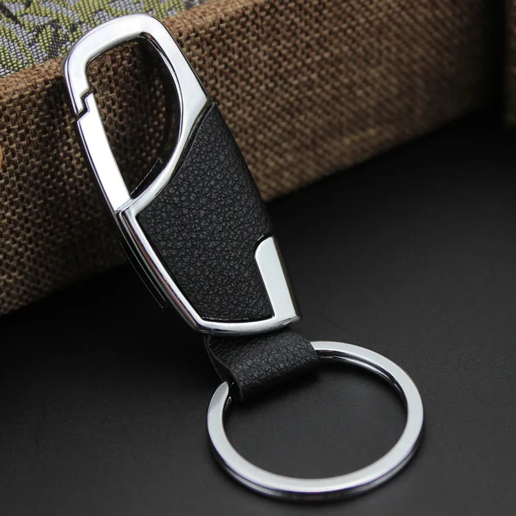 

Generally Boutique Car Key Chain Men's Waist Hanging Simple Key Chain Pendant Metal Key Ring Creative Gift