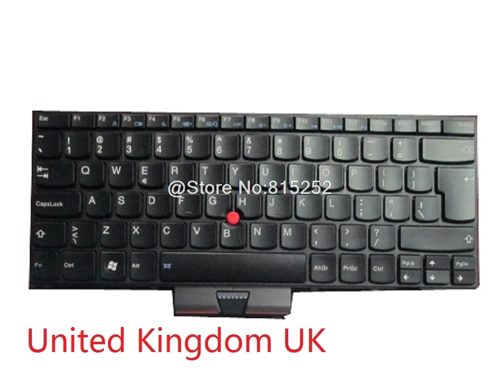 Клавиатура для ноутбука lenovo Thinkpad X1 Hybrid UK Россия RU Германия GR Arabia AR Турция TR
