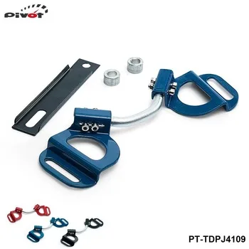 PIVOT - JDM Adjustable Battery Hold Tie Down Clamp Mount Bracket Holder For Impreza WRX PT-TDPJ4109