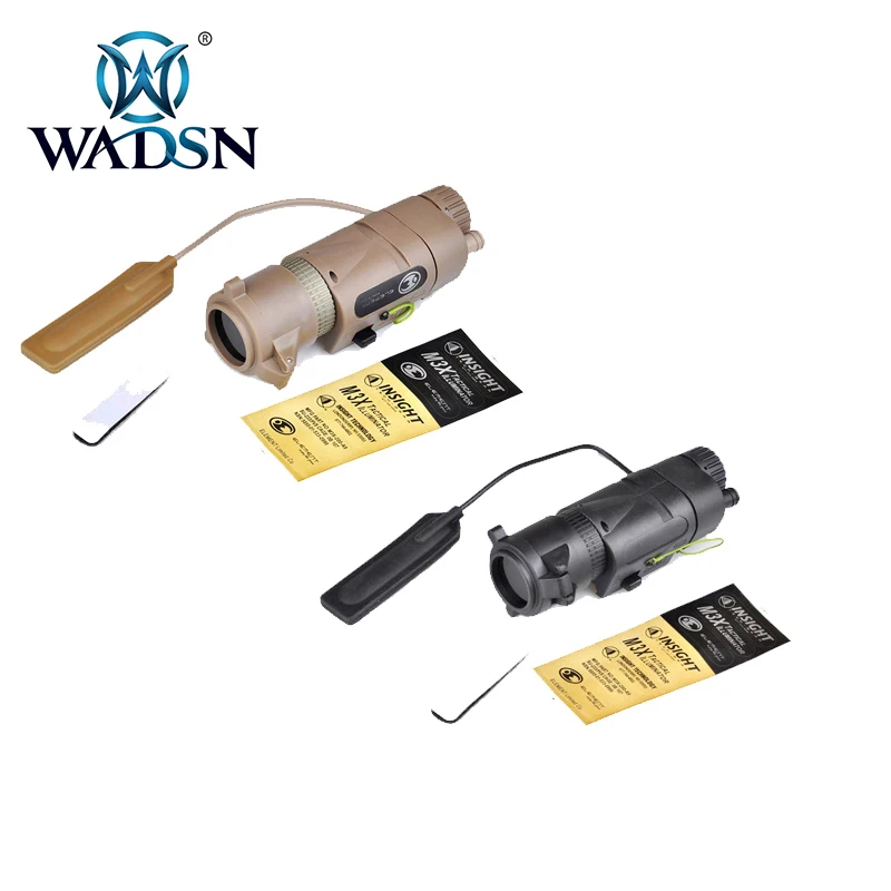 

WADSN tactical flashlight for gun weapon light M3X Tactical Illuminator Long Version WEX175