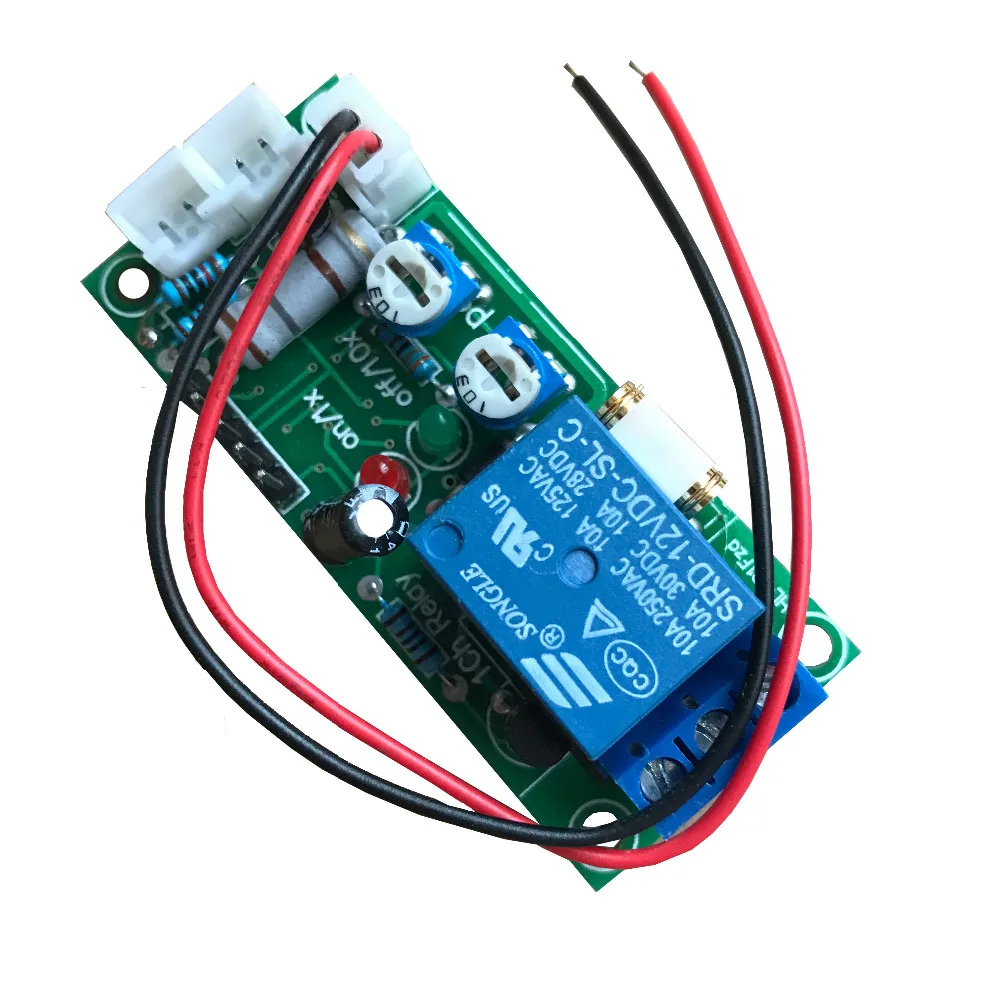 Vibration module Vibration sensor relay switchin Integrated Circuits from Electronic Components