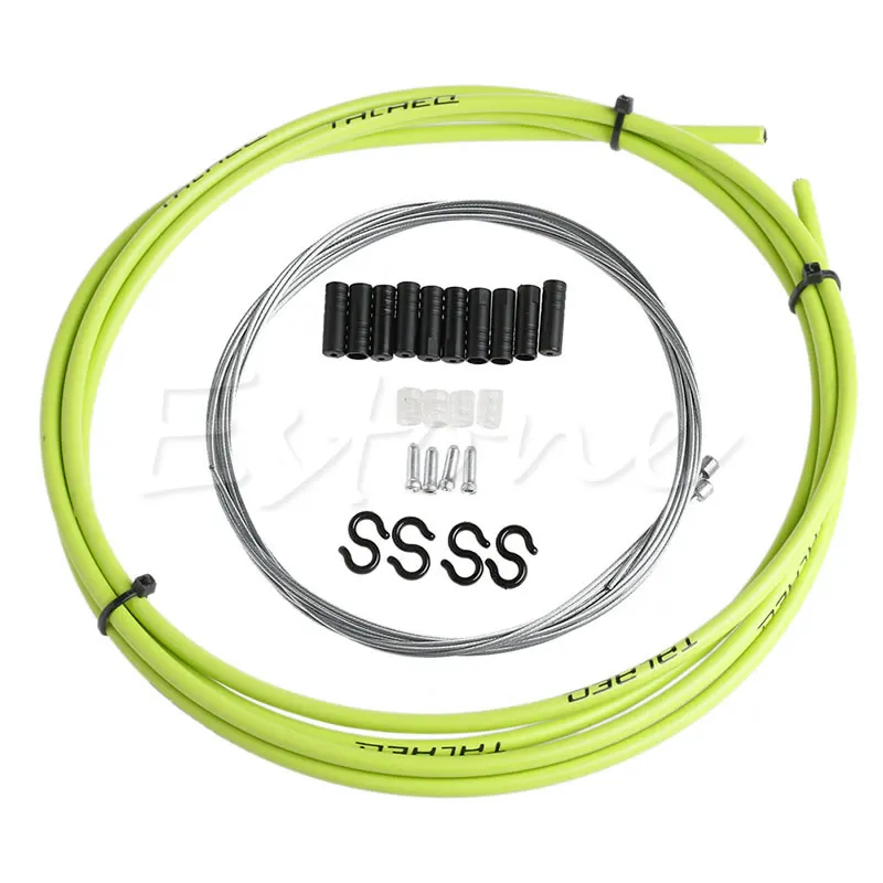 

B39 New Hot Front & Rear Inner Outer Wire Gear Brake Cable Set Bike Bicycle Shifter Cable