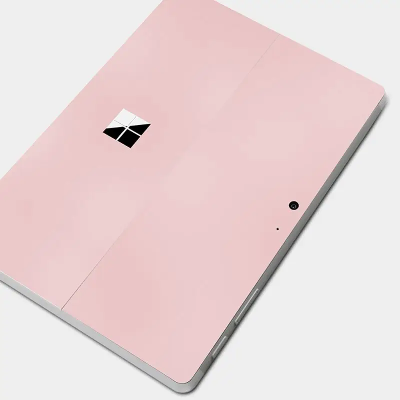 

R-Gold Tablet Decals Screen Protector Tablet Decal Back Cover For Surface Go Wrap Protect Skin Sticker For Microsoft Surface Go