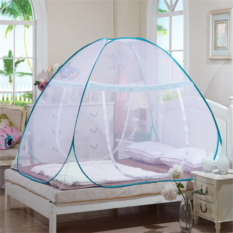 Student Bed Mosquito Net Bunk Bed Mesh Installation Free Folding Type Bottom Adult Netting Tent