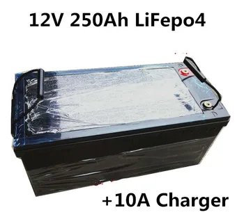 

Rechargeable 12.8V 12V 250ah lifepo4 battery with BMS for solar storage Solar Power System RV EV solar street light Camping car