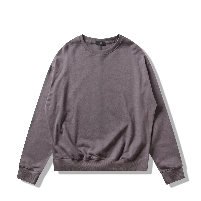 QoolXCWear, американский размер, хип-хоп худи/Толстовка для мужчин/wo мужчин, новинка, зима и осень, мужская повседневная однотонная толстовка с круглым вырезом - Цвет: picture color 4