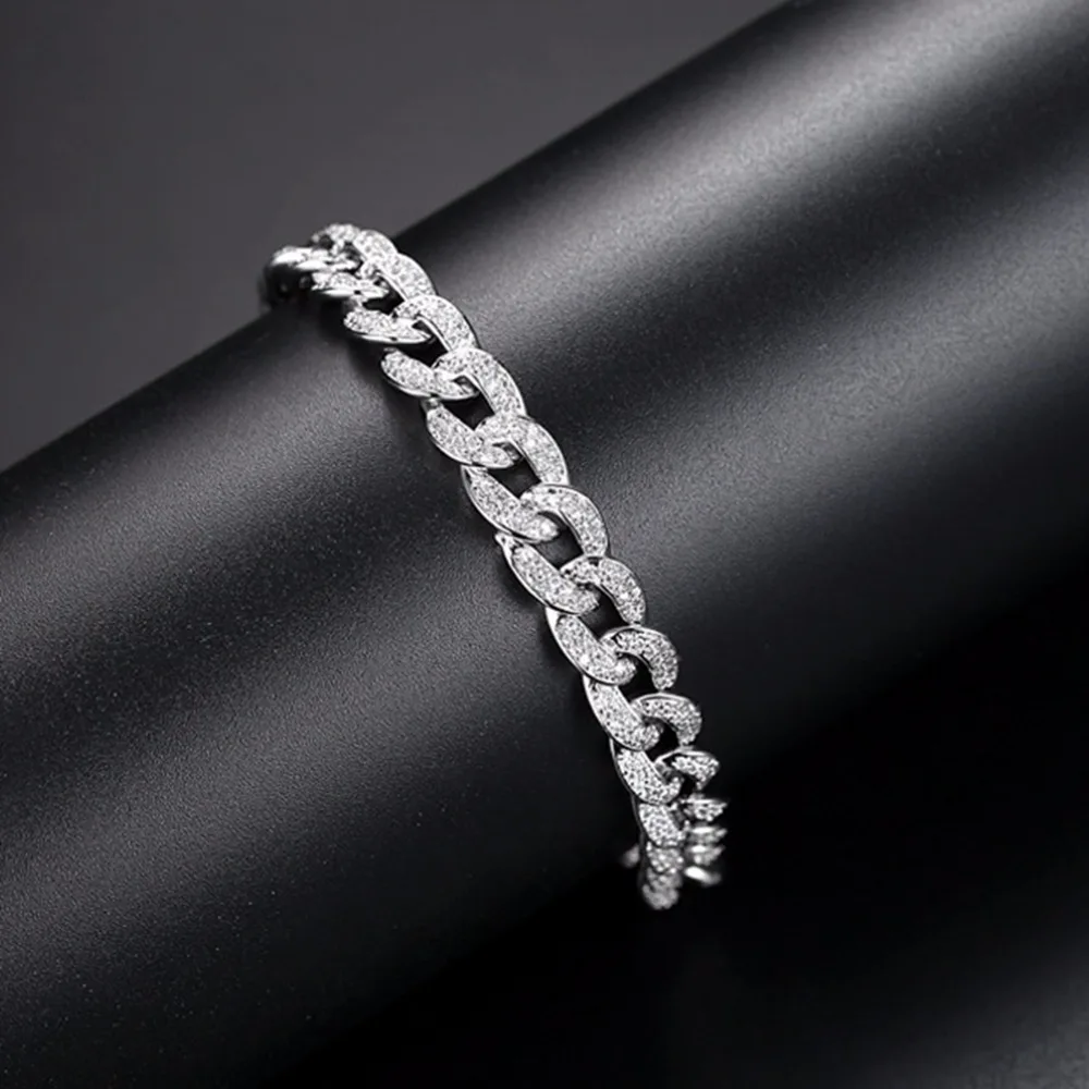 Роскошный micro pave Установка AAA циркония Классический Простой широкий браслет, Потрясающие ювелирные изделия, YDGB002