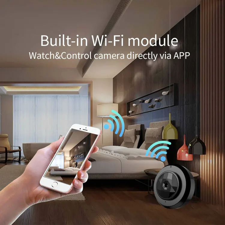 

wifi camera 1080p motion detection night vision ip camera P2P network wi-fi cctv mini camera security baby monitor