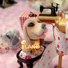 1:6 масштаб животное собака милый питомец для модных кукол щенок Дора 01050102 Классические игрушки