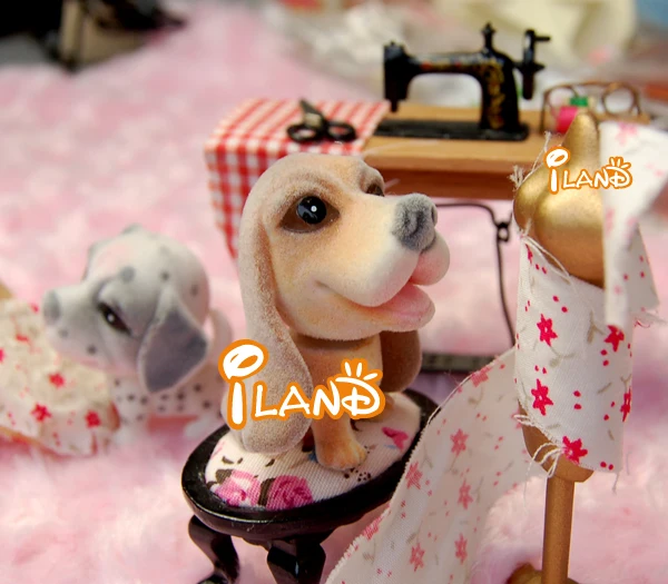 

1:6 Scale Animal Dog Cute Pet for Fashion Dolls Puppy Dora 01050102 Classic toys