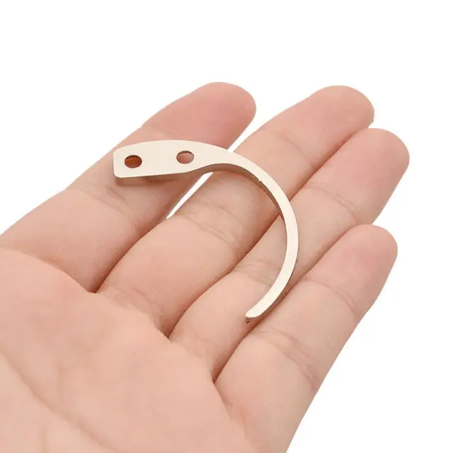 HYBON Portable Hook Key Detacher Security Tag Detacher Alarm Key Hook Detacher EAS System Securtiy Key For Clothes Alarm Remover