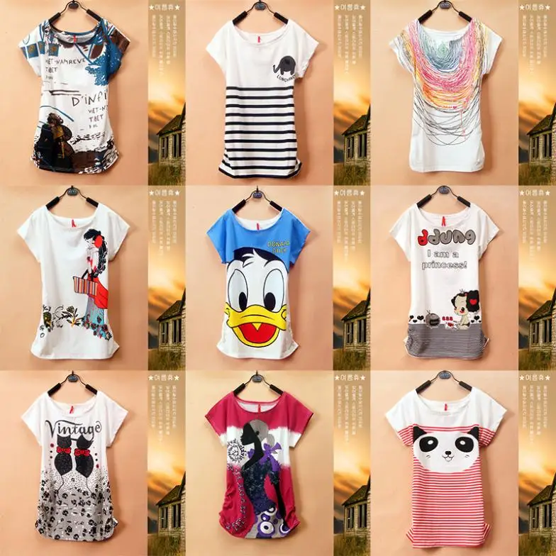 Character t shirts ladies Clearance