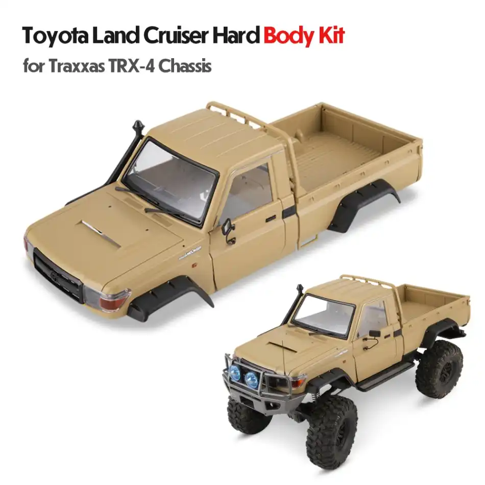 traxxas kit cars